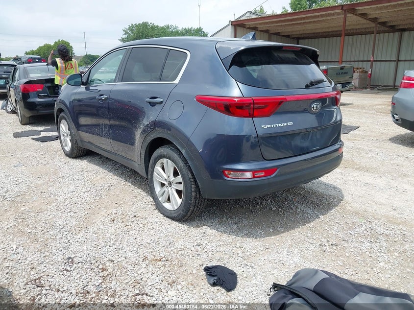 2018 KIA SPORTAGE auction photo 3