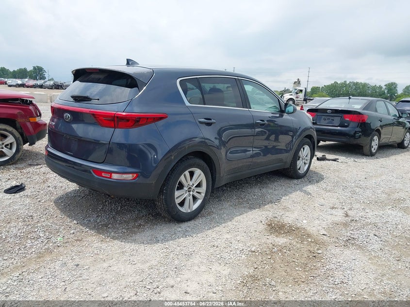 2018 KIA SPORTAGE auction photo 4