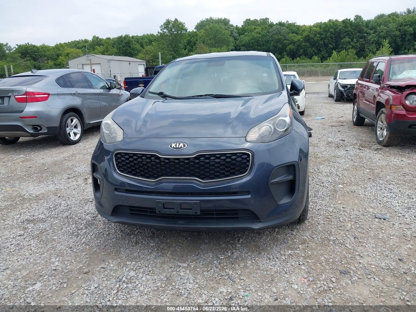 2018 KIA SPORTAGE auction photo 6