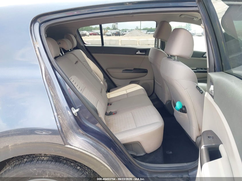 2018 KIA SPORTAGE auction photo 8