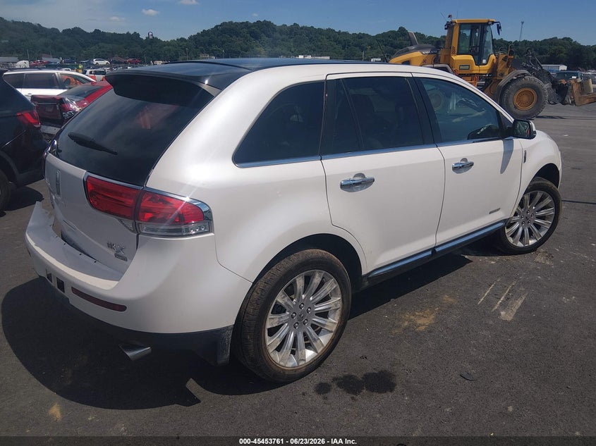 Vin: 2lmdj8jkxebl10708, lot: 45951874, lincoln mkx 20144