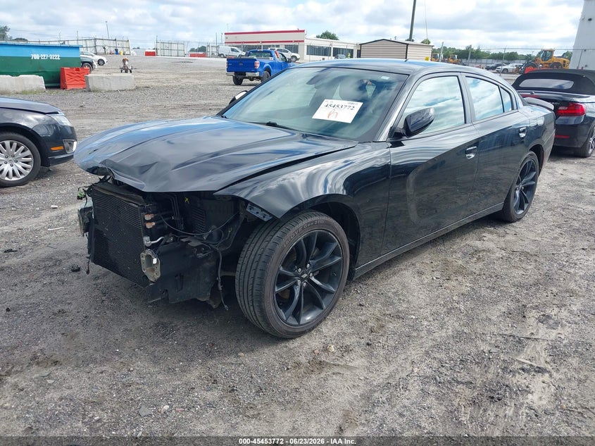 2018 DODGE CHARGER auction photo 2