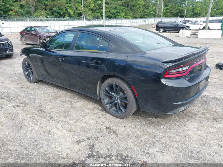 2018 DODGE CHARGER auction photo 3