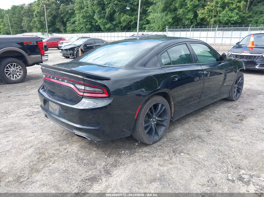 2018 DODGE CHARGER auction photo 4