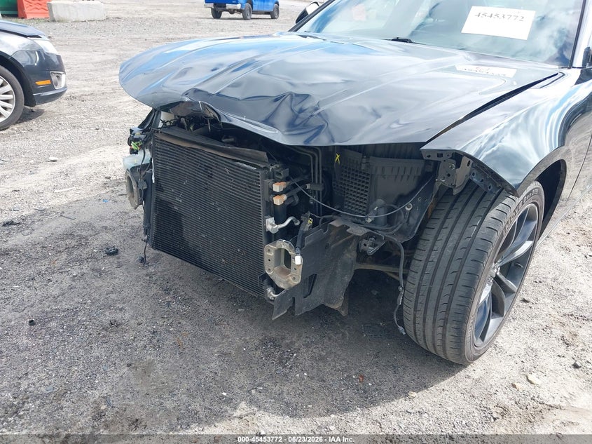 2018 DODGE CHARGER auction photo 6