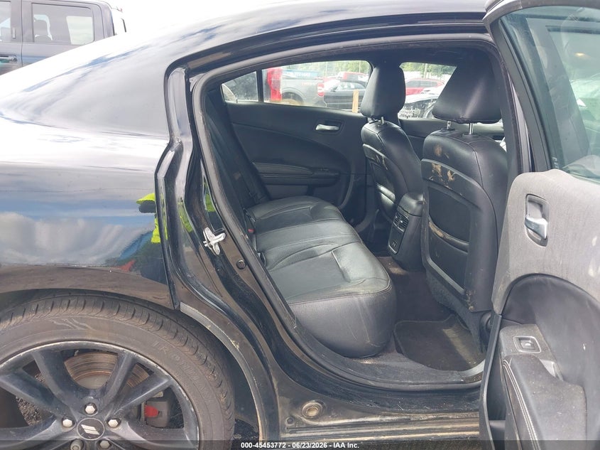 2018 DODGE CHARGER auction photo 8