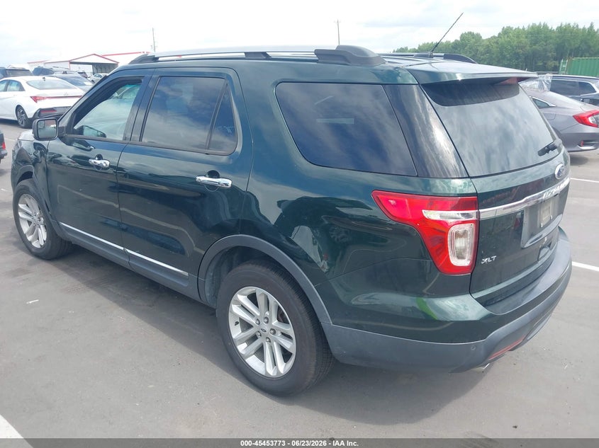 Vin: 1fm5k7d83dga61649, lot: 45951886, ford explorer xlt 20133