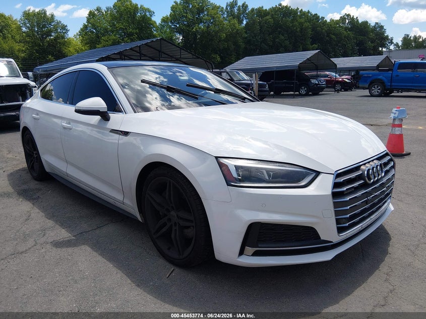 Vin: wauencf59ja007405, lot: 45951887, audi a5 2.0t premium 2018 img_1