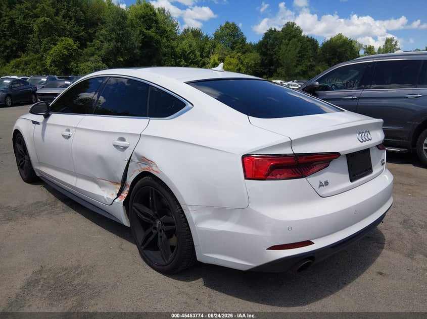 Vin: wauencf59ja007405, lot: 45951887, audi a5 2.0t premium 20183