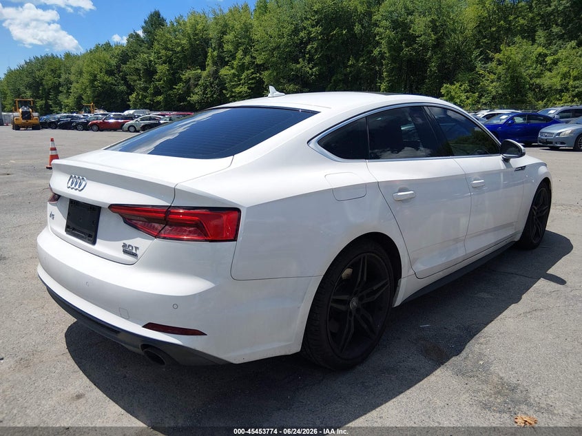 Vin: wauencf59ja007405, lot: 45951887, audi a5 2.0t premium 20184