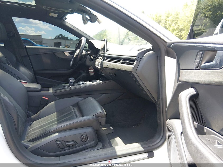 VIN WAUENCF59JA007405 2018 AUDI A5 2.0T PREMIUM