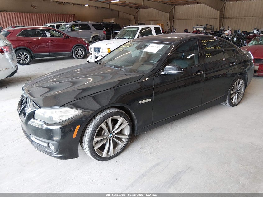 Vin: wba5a5c59gg347283, lot: 45951896, bmw 528i 20162