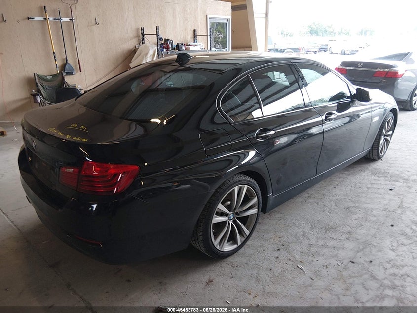 Vin: wba5a5c59gg347283, lot: 45951896, bmw 528i 20164