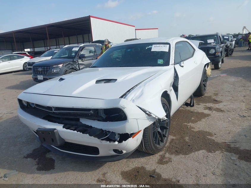 Vin: 2c3cdzbt2hh531287, lot: 45951907, dodge challenger r/t 20172