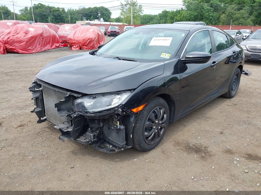 2021 HONDA CIVIC auction photo 2