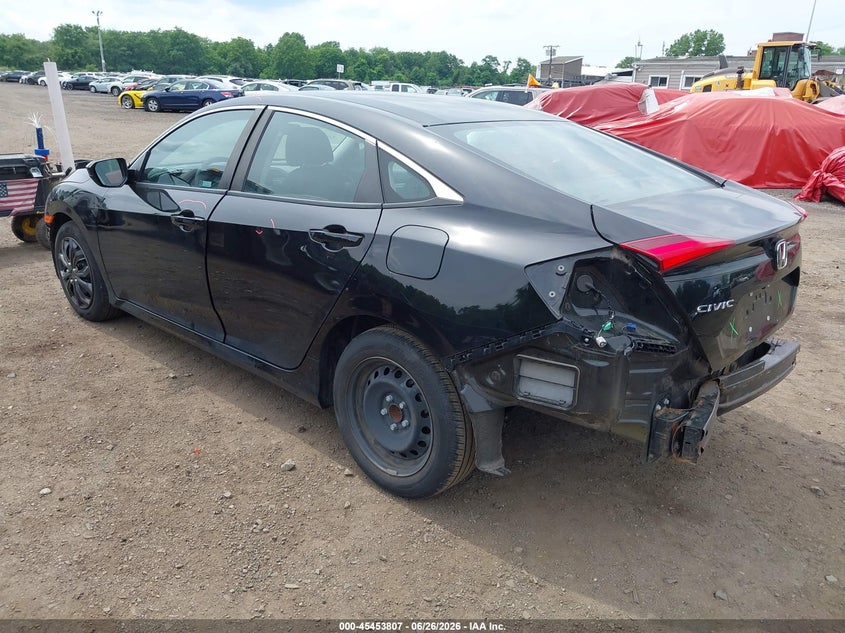 2021 HONDA CIVIC auction photo 3