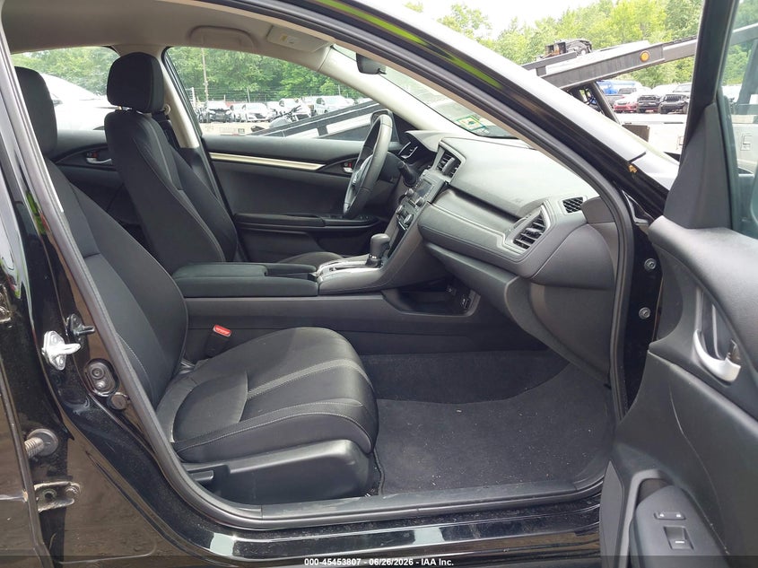 2021 HONDA CIVIC auction photo 5