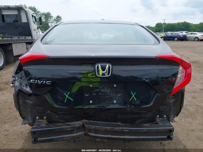 2021 HONDA CIVIC auction photo 6