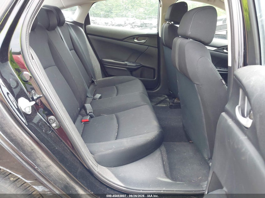 2021 HONDA CIVIC auction photo 8