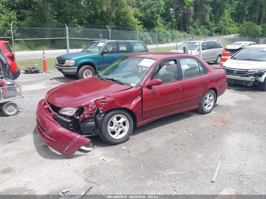 1NXBR12E7XZ142518 1999 TOYOTA COROLLA LE photo 1