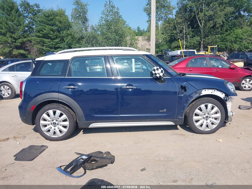 2019 Mini Countryman Cooper S VIN: WMZYT5C52K3E64734 Lot: 45453817