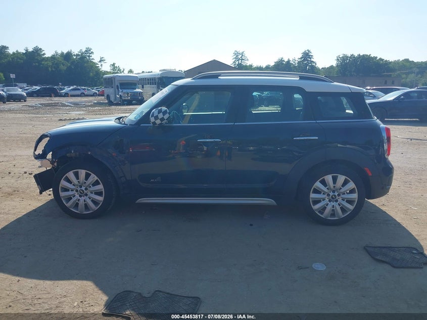 2019 Mini Countryman Cooper S VIN: WMZYT5C52K3E64734 Lot: 45453817