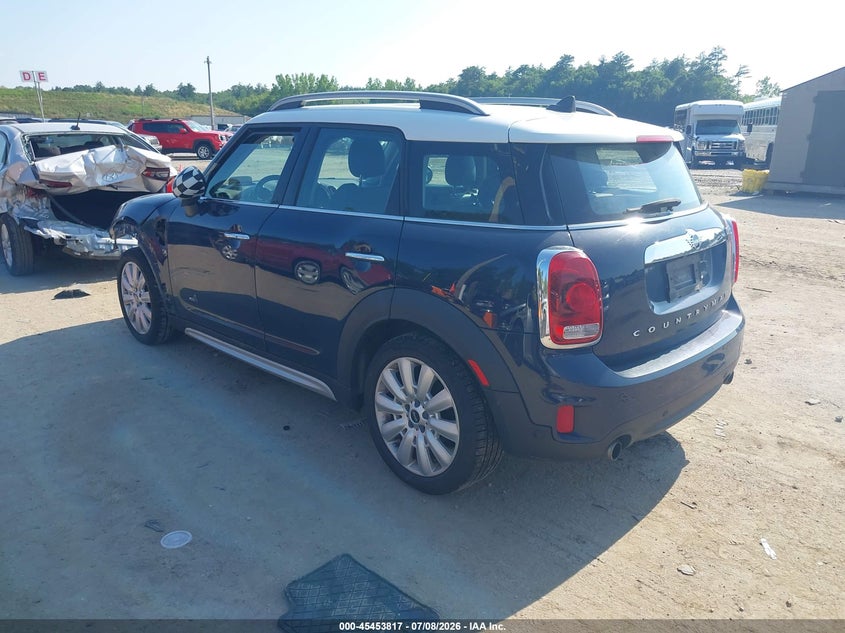 MINI COUNTRYMAN 2019 VIN WMZYT5C52K3E64734