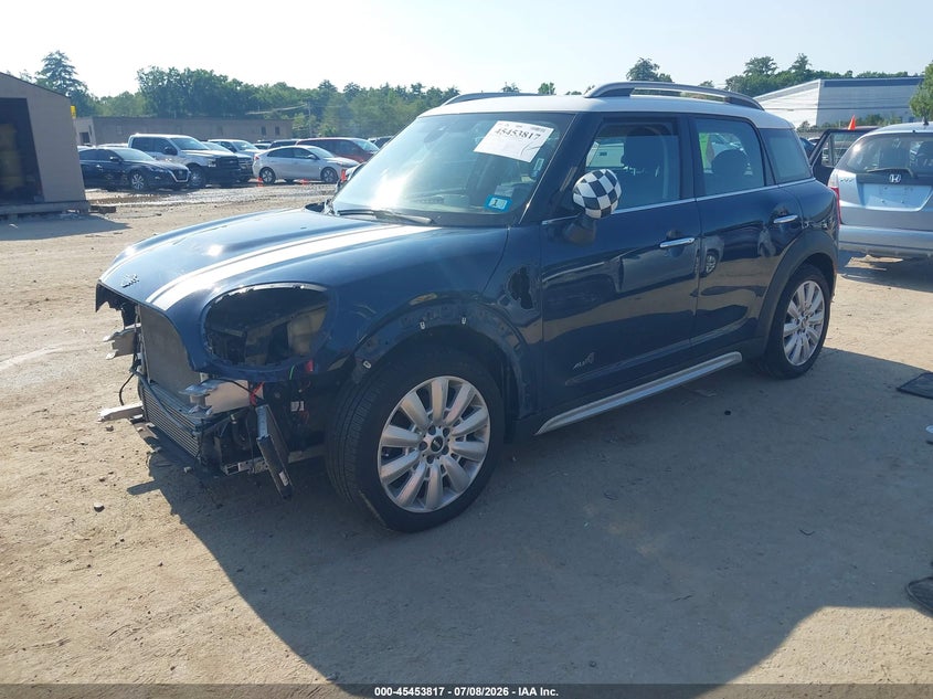 2019 MINI COUNTRYMAN auction photo 2