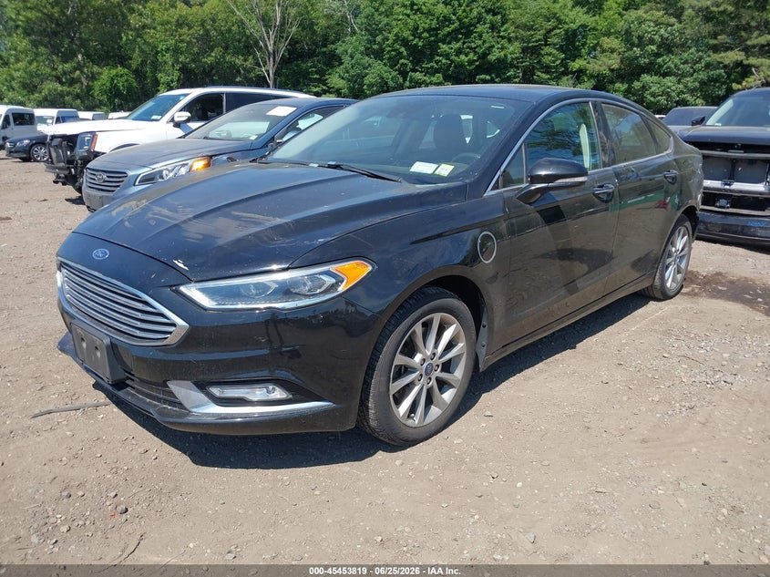 2017 FORD FUSION ENERGI auction photo 2