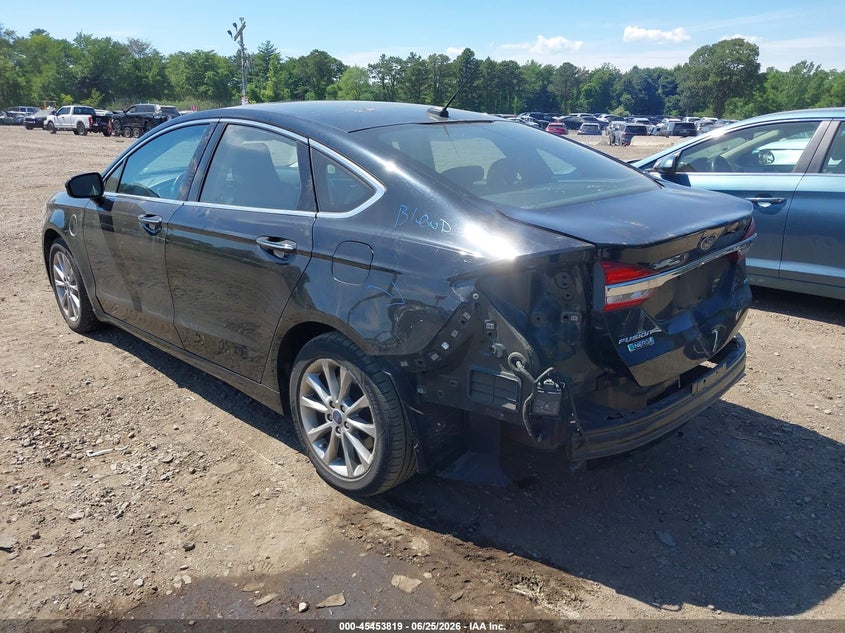 2017 FORD FUSION ENERGI auction photo 3