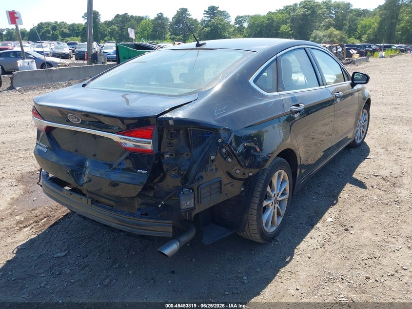 2017 FORD FUSION ENERGI auction photo 4