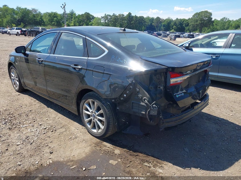 2017 FORD FUSION ENERGI auction photo 6