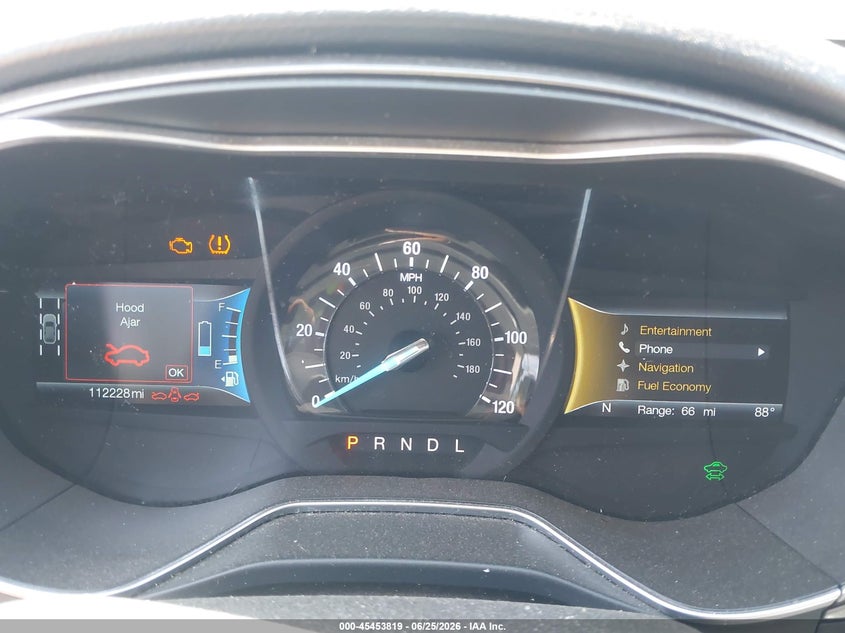 2017 FORD FUSION ENERGI auction photo 7