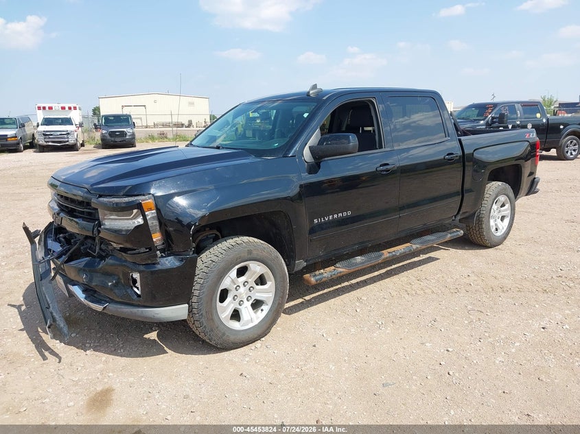 Vin: 3gcukrec7jg532135, lot: 45951937, chevrolet silverado 1500 lt 20182