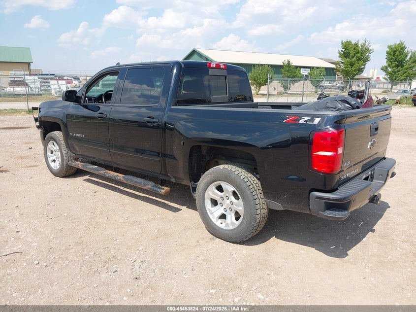 Vin: 3gcukrec7jg532135, lot: 45951937, chevrolet silverado 1500 lt 20183