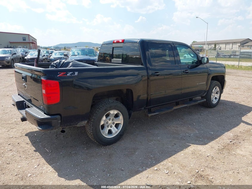 Vin: 3gcukrec7jg532135, lot: 45951937, chevrolet silverado 1500 lt 20184