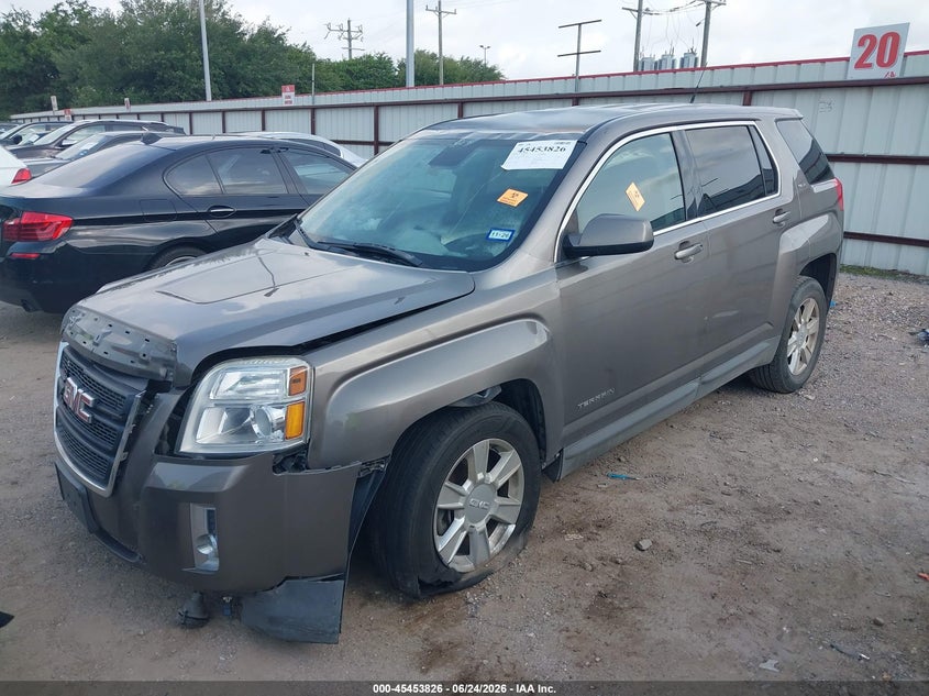 2012 Gmc Terrain Sle-1 2GKALMEK4C6245705 photo 1