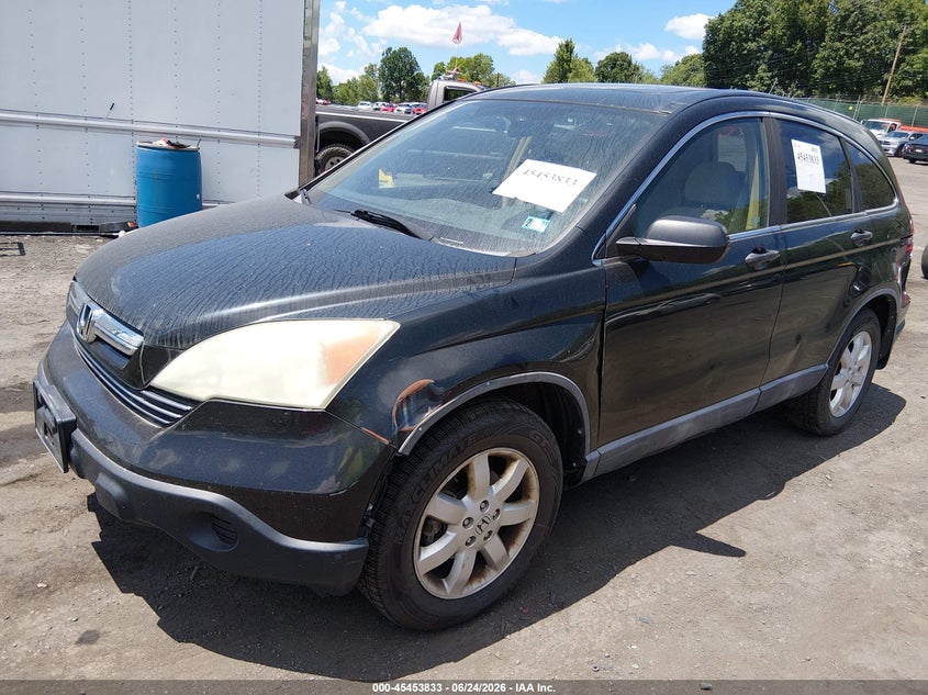 2009 Honda Cr-V Ex 5J6RE48529L044538 photo 1