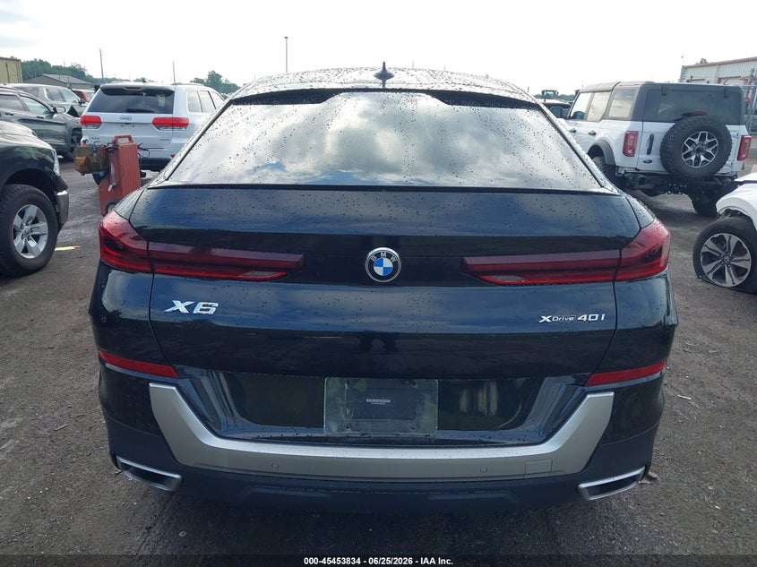 2021 BMW X6 xDrive40I VIN: 5UXCY6C01M9E88429 Lot: 45453834