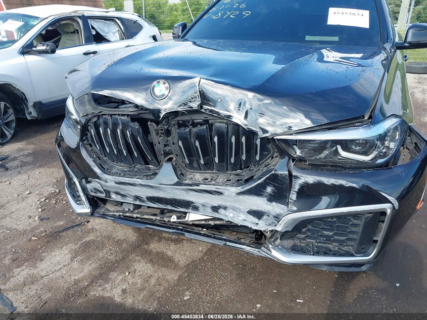 2021 BMW X6 xDrive40I VIN: 5UXCY6C01M9E88429 Lot: 45453834