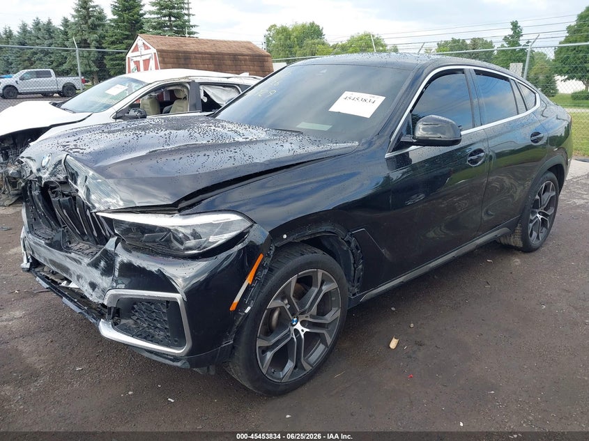 Vin: 5uxcy6c01m9e88429, lot: 45951947, bmw x6 xdrive40i 20212