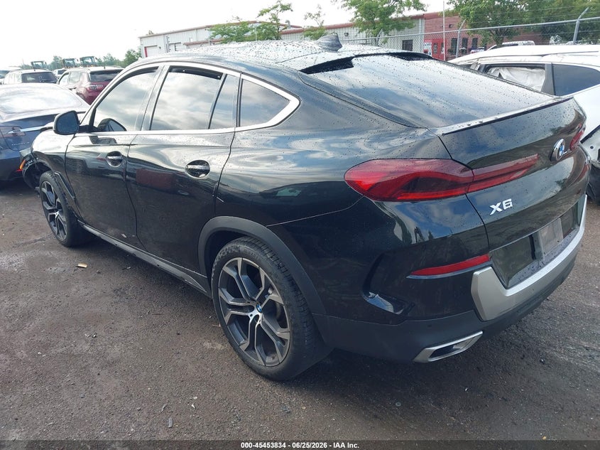 Vin: 5uxcy6c01m9e88429, lot: 45951947, bmw x6 xdrive40i 20213