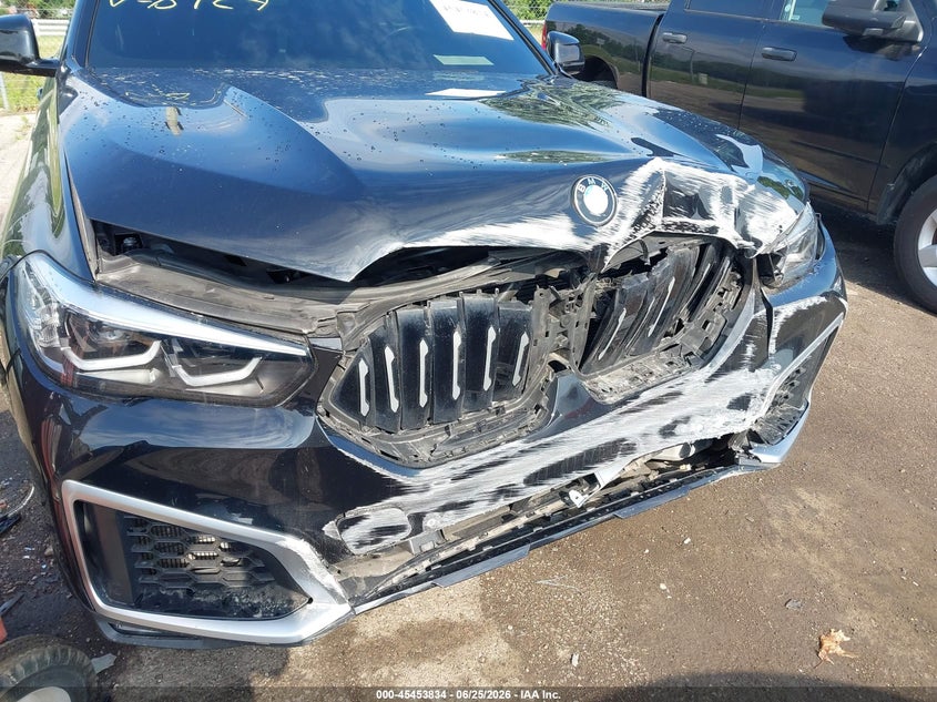 2021 BMW X6 xDrive40I VIN: 5UXCY6C01M9E88429 Lot: 45453834