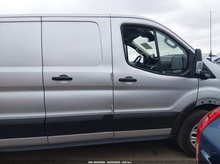 2023 FORD E-TRANSIT-350 VAN ELECTRIC