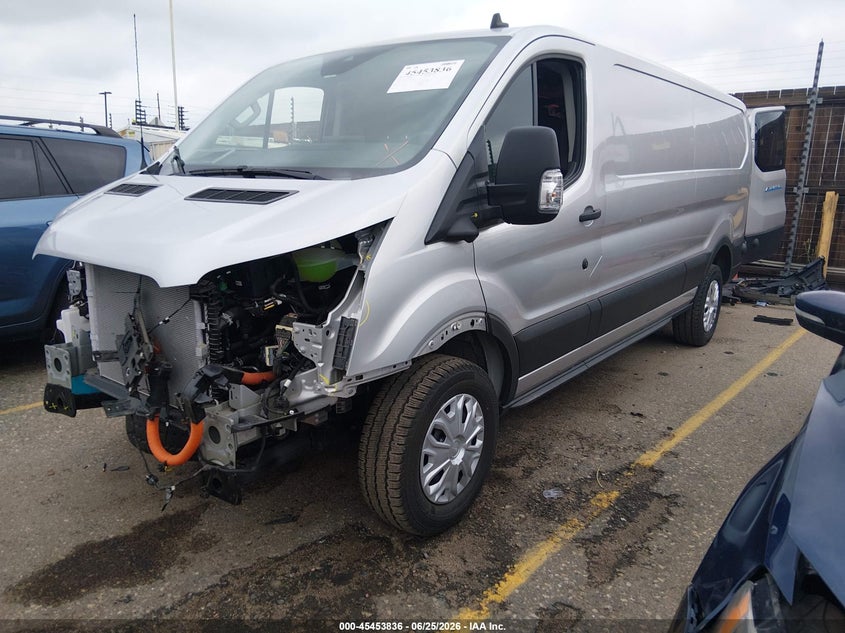 Vin: 1ftbw1yk4pka21788, lot: 45951949, ford e-transit-350 20232
