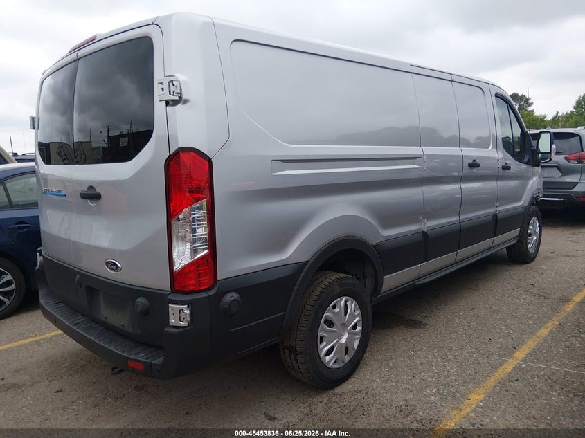 Vin: 1ftbw1yk4pka21788, lot: 45951949, ford e-transit-350 20234
