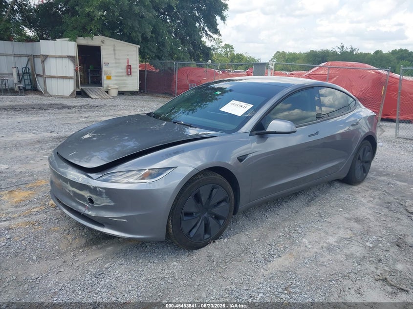 2025 TESLA MODEL 3 auction photo 2