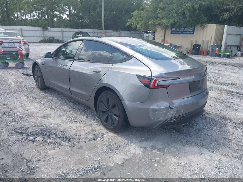 2025 TESLA MODEL 3 auction photo 3