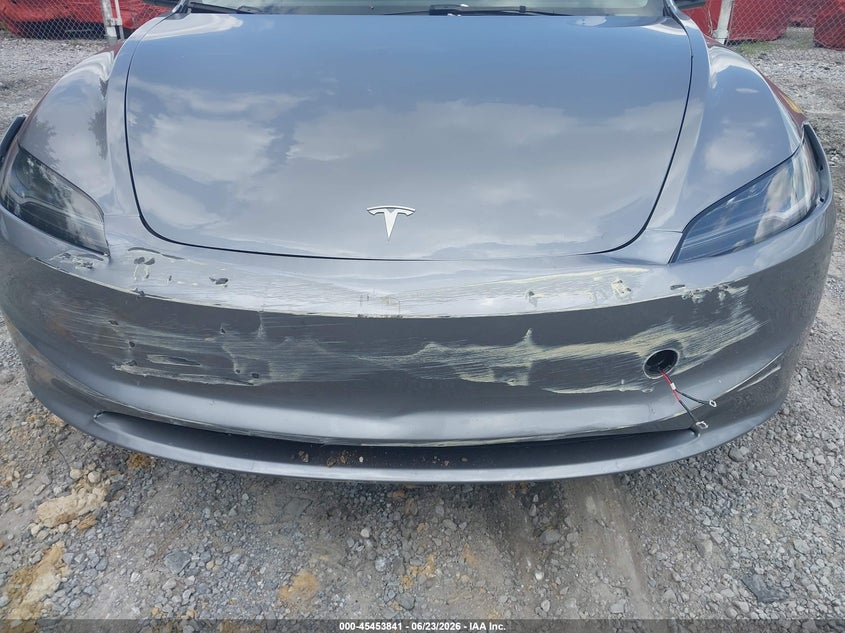 2025 TESLA MODEL 3 auction photo 6