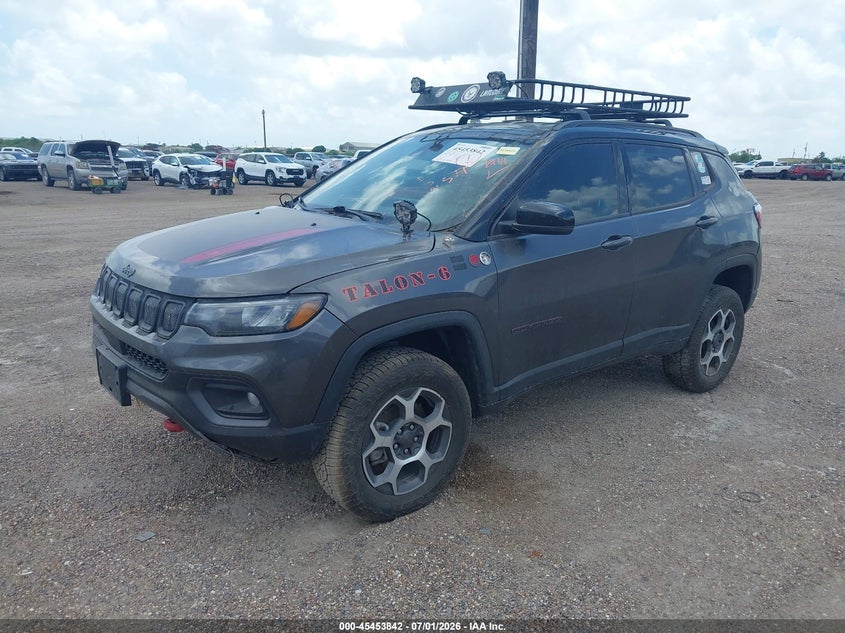 JEEP COMPASS 2022 VIN 3C4NJDDB9NT208975